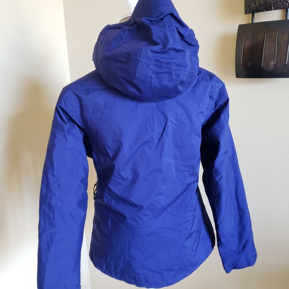 Patagonia H2No Insulated Outskirts ski jacket small purple/blue - Picture 4 of 16